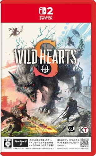 WILD HEARTS S -Switch2買取ページのメインイメージです。