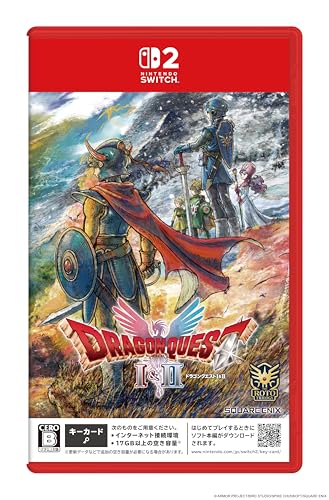 ドラゴンクエストI＆II - Switch2買取ページのメインイメージです。