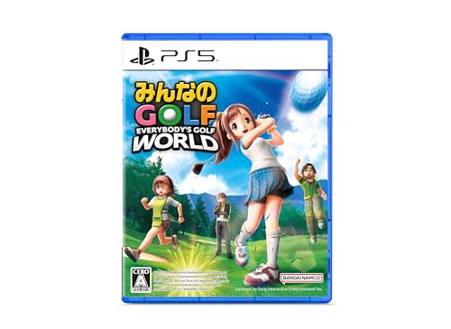みんなのGOLF WORLD -PS5買取ページのメインイメージです。