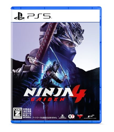 NINJA GAIDEN 4 -PS5買取ページのメインイメージです。