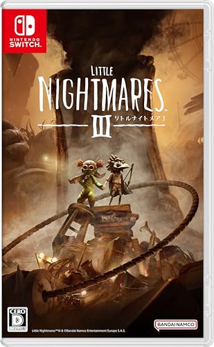 リトルナイトメア3 -Switch買取ページのメインイメージです。