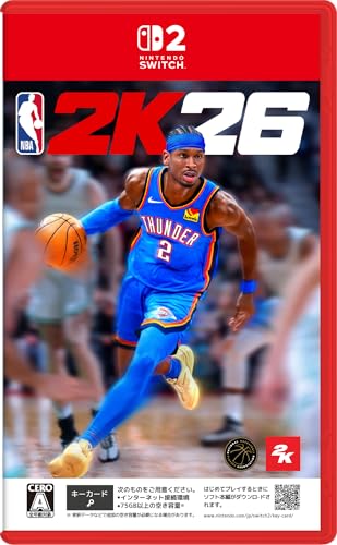 NBA 2K26 - Switch2買取ページのメインイメージです。