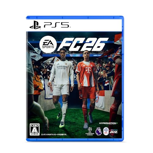 EA SPORTS FC(TM) 26 - PS5買取ページのメインイメージです。