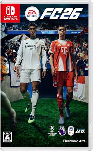 EA SPORTS FC 26 - Switch買取ページのメインイメージです。