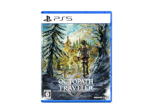オクトパストラベラー0 -PS5買取ページのメインイメージです。