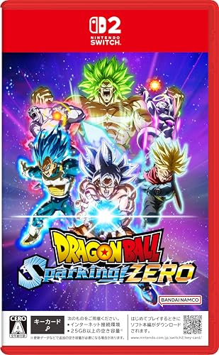 ドラゴンボール Sparking! ZERO -Switch2買取ページのメインイメージです。