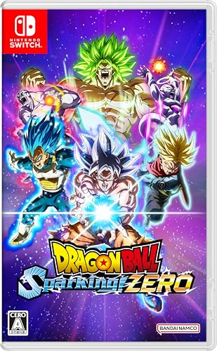 ドラゴンボール Sparking! ZERO -Switch買取ページのメインイメージです。