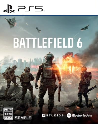 Battlefield? 6（バトルフィールド6） - PS5買取ページのメインイメージです。