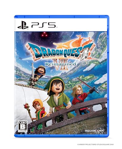 ドラゴンクエストVII Reimagined -PS5買取ページのメインイメージです。