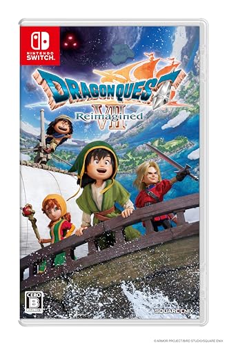 ドラゴンクエストVII Reimagined -Switch買取ページのメインイメージです。
