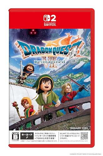ドラゴンクエストVII Reimagined -Switch2買取ページのメインイメージです。