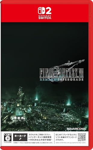 FINAL FANTASY VII REMAKE INTERGRADE- Switch2買取ページのメインイメージです。