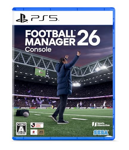 Football Manager 26 Console - PS5買取ページのメインイメージです。