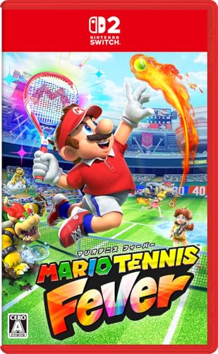 マリオテニス フィーバー -Switch2買取ページのメインイメージです。