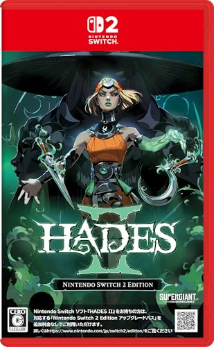 HADES II Nintendo Switch 2 Edition -Switch2買取ページのメインイメージです。
