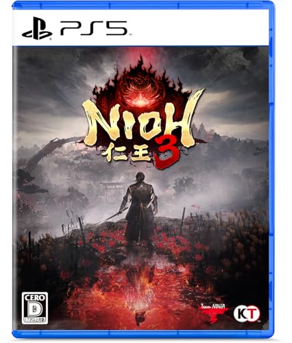 仁王3 - PS5買取ページのメインイメージです。