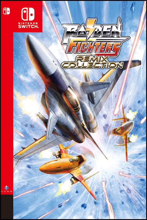 RAIDEN FIGHTERS REMIX COLLECTION -Switch買取ページのメインイメージです。