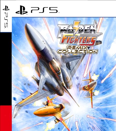RAIDEN FIGHTERS REMIX COLLECTION -PS5買取ページのメインイメージです。
