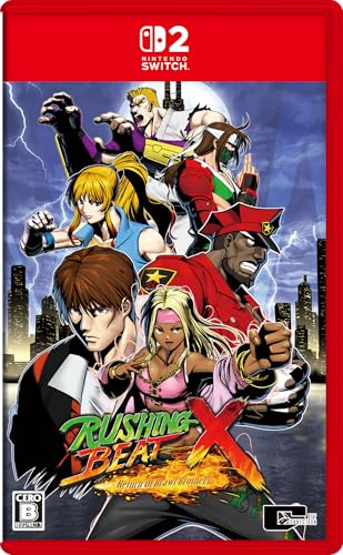RUSHING BEAT X: Return Of Brawl Brothers - Switch2買取ページのメインイメージです。