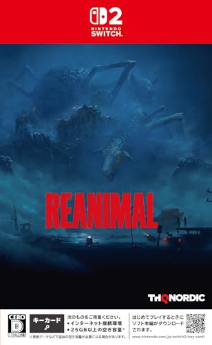 REANIMAL(リアニマル) -Switch2買取ページのメインイメージです。