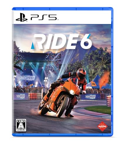 RIDE 6 -PS5買取ページのメインイメージです。