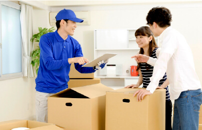 お引越しのイメージ