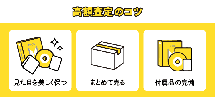kpop買取の秘訣！高額査定を引き出すコツと注意点をご紹介