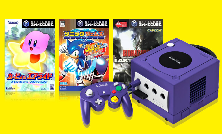 Nintendo ゲームキューブ 本体 ㊴（Nintendo ゲームキューブ 本体 心無 