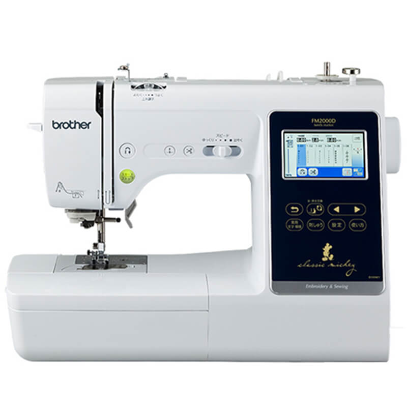 ブラザー / コンピュータミシン / FM2000D買取のイメージ