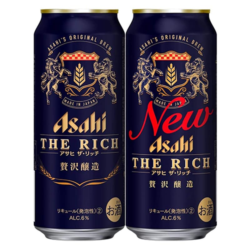 アサヒ ザ リッチ ビール 500ml × 24本買取のイメージ