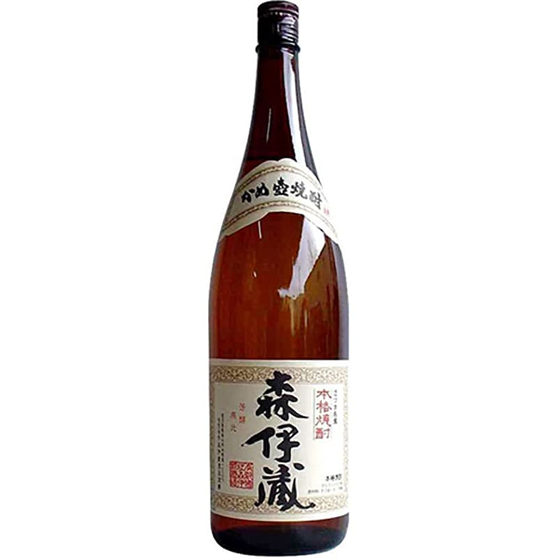 森伊蔵 芋焼酎 1800ml買取のイメージ