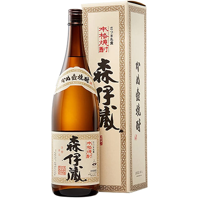 森伊蔵 芋焼酎 25度 1800ml / 純正化粧箱入り買取のイメージ