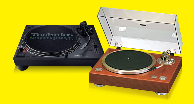 レコードプレーヤー・ターンテーブルを売るなら便利な宅配買取