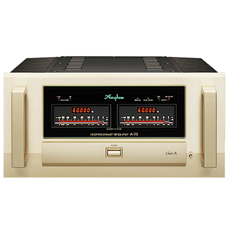 アキュフェーズ / パワーアンプ / A-75 / 元箱付買取のイメージ