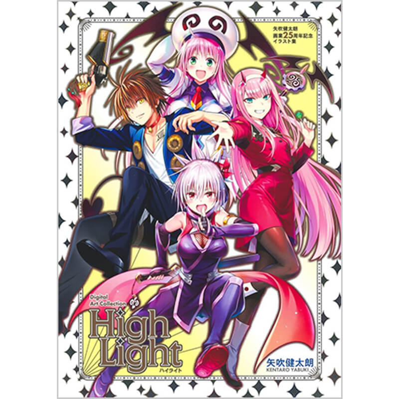 矢吹健太朗画業25周年記念イラスト集 Digital Art Collection High Light / 矢吹健太朗の買取商品イメージ