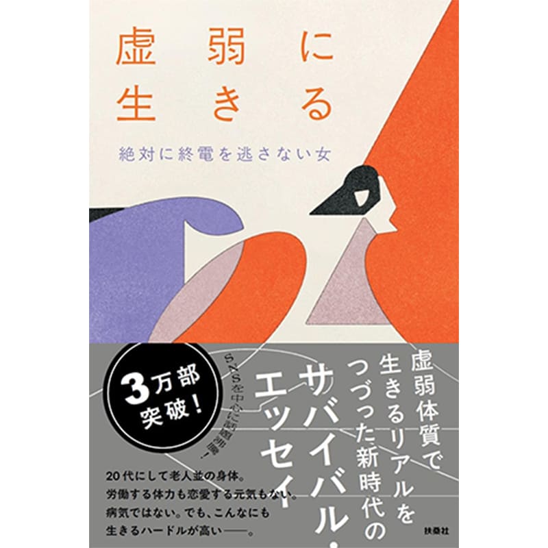 虚弱に生きる / 絶対に終電を逃さない女の買取商品イメージ