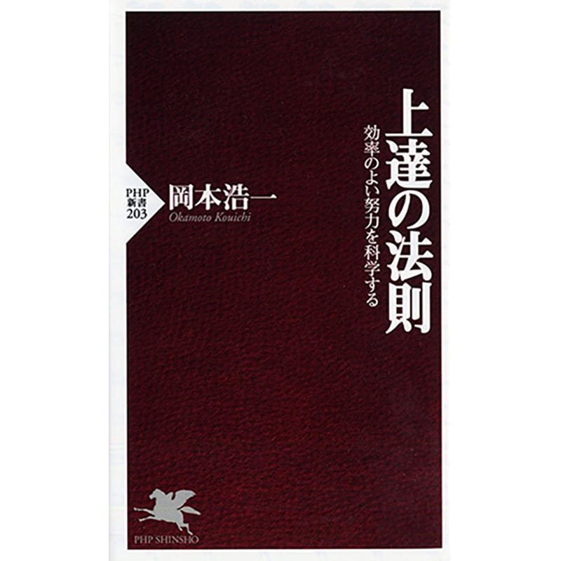 上達の法則 効率のよい努力を科学する / 野口嘉則の買取商品イメージ