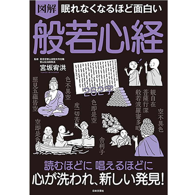 眠れなくなるほど面白い 図解 般若心経 / 宮坂宥洪の買取商品イメージ