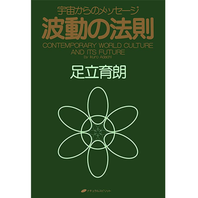 波動の法則 宇宙からのメッセージ / 足立育朗の買取商品イメージ