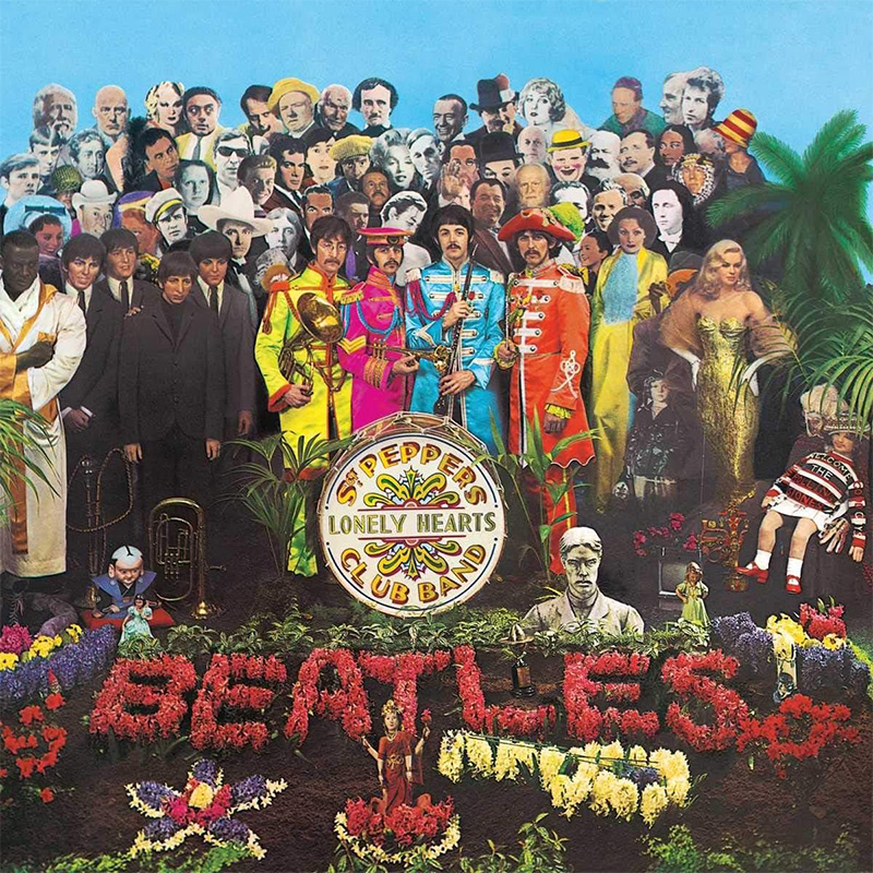 ザ・ビートルズ / Sgt. Pepper's Lonely Hearts Club Band買取のイメージ