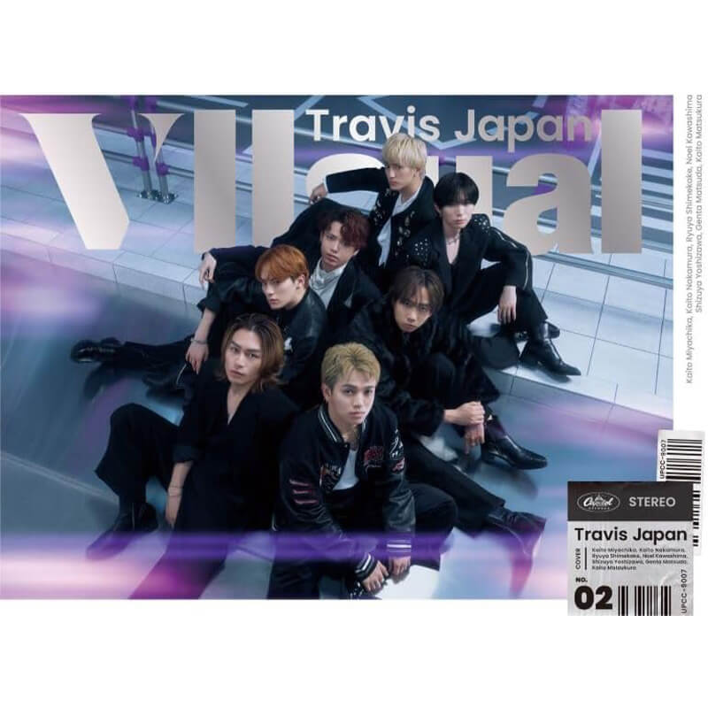 Ｔｒａｖｉｓ　Ｊａｐａｎ / VIIsual 初回T盤 DVD付の買取商品イメージ