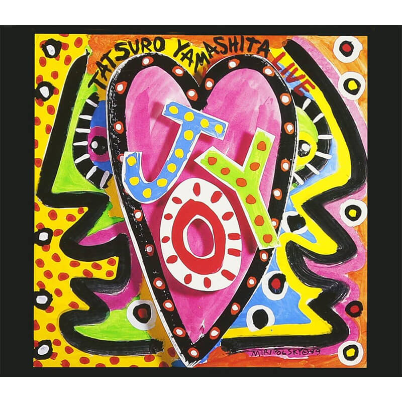 山下達郎 / JOY～TATSURO YAMASHITA LIVEの買取商品イメージ