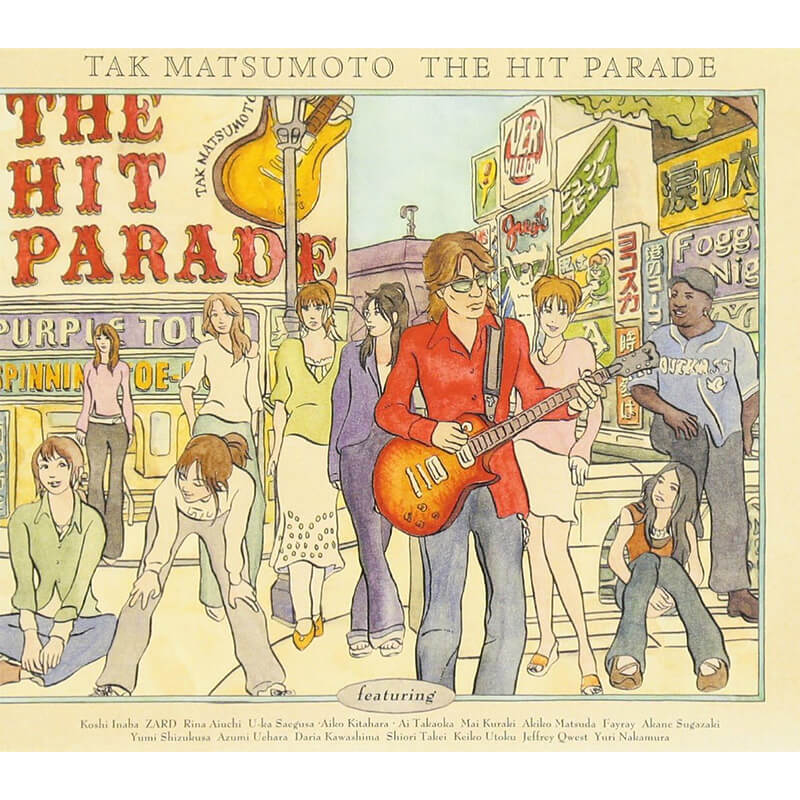 松本孝弘 / THE HIT PARADEの買取商品イメージ