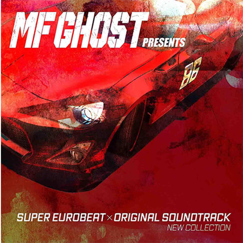 Himika Akaneya 他 / MF GHOST PRESENTS SUPER EUROBEAT×ORIGINAL SOUNDTRACK NEW COLLECTIONの買取商品イメージ