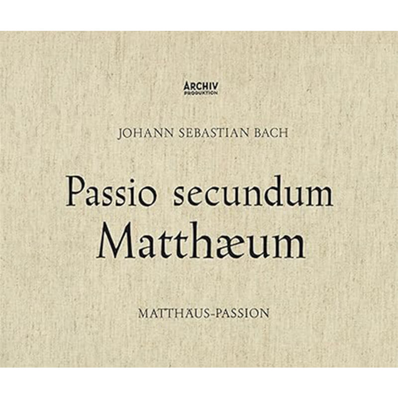 カール・リヒター / バッハ：マタイ受難曲の買取商品イメージ