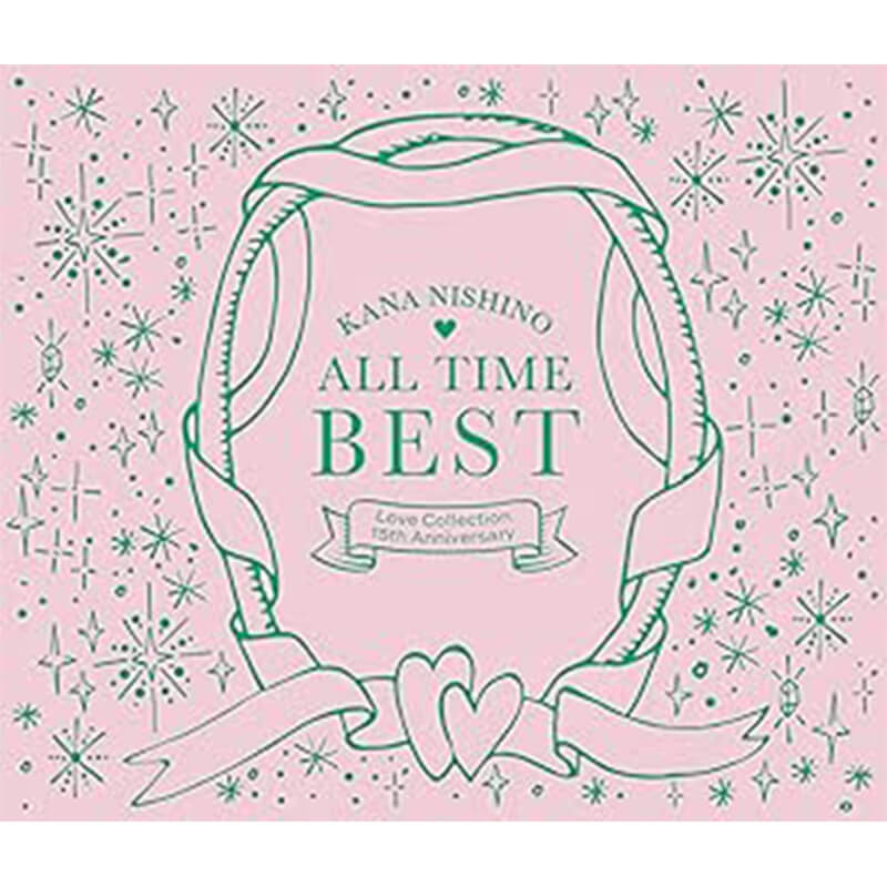 西野カナ / ALL TIME BEST ～Love Collection 15th Anniversary～ 通常盤 特典なし

の買取商品イメージ