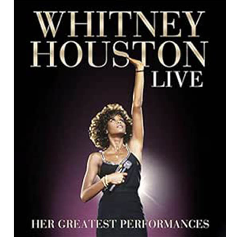ホイットニー・ヒューストン / ホイットニー・ヒューストン・ライヴ買取のイメージ
