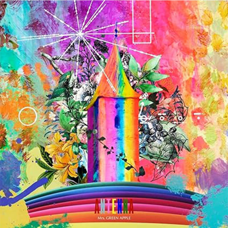 Mrs.GREEN APPLE / ANTENNA 通常盤の買取商品イメージ