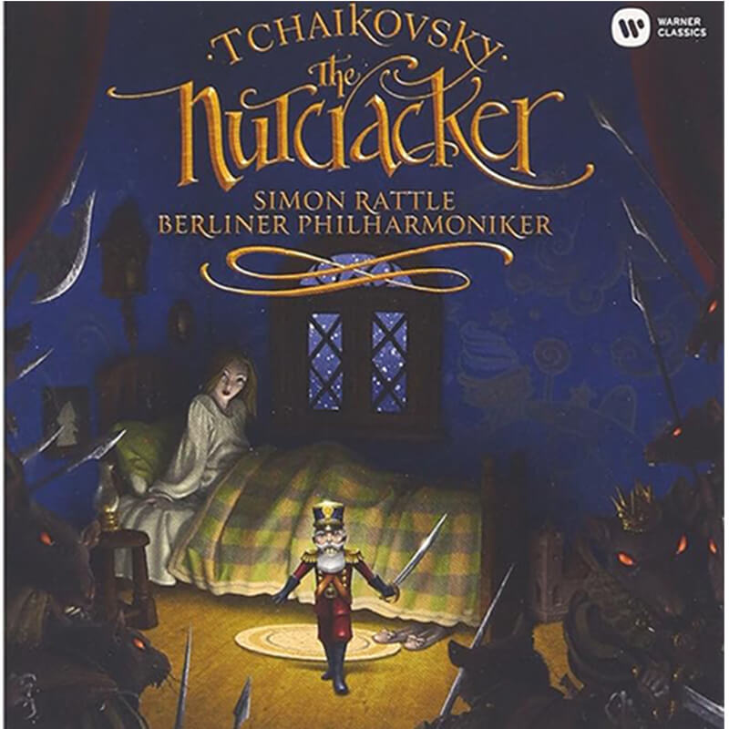 ラトル, ベルリン・フィルハーモニー管弦楽団, 他 / チャイコフスキー：バレエ音楽『くるみ割り人形』全曲の買取商品イメージ
