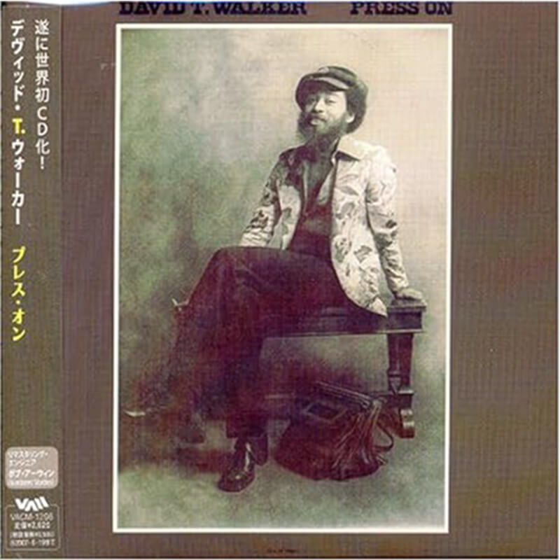 デイヴィッド・T.ウォーカー / プレス・オン 紙ジャケット仕様買取のイメージ